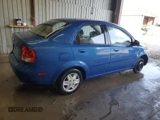 ✅ 2005 Chevrolet Aveo LS • VIN: KL1TD52655B301575 • Lot: 55087455. Wystawiony na Copart z przebiegiem 30 318 mil. Bezpłatny archiwum sprzedaży aukcyjnych z USA i szczegółowy raport historii pojazdu na DreamBid. Zdjęcie 3.