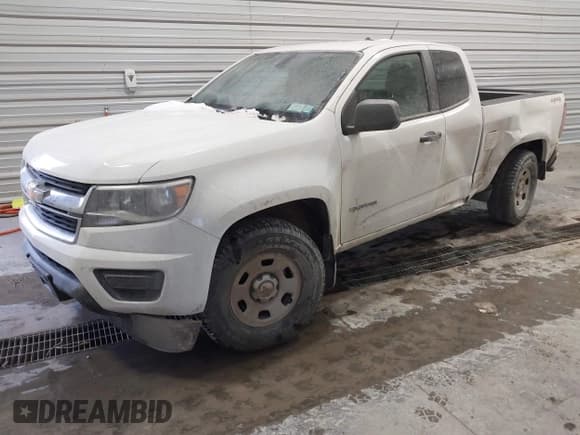✅ 2018 Chevrolet Colorado 4WD Work Truck • VIN: 1GCHTBEA5J1108715 • Lot: 41407975. Listed on IAAI with 96,483 mi. Free auction sales archive from the USA and detailed vehicle history report at DreamBid. Image 2.
