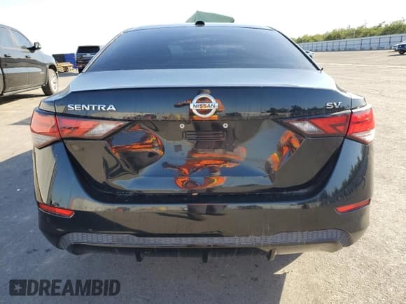 ✅ 2021 Nissan Sentra SV • VIN: 3N1AB8CV1MY238636 • Lot: 83868235. Listed on Copart with 106,296 mi. Free auction sales archive from the USA and detailed vehicle history report at DreamBid. Image 6.