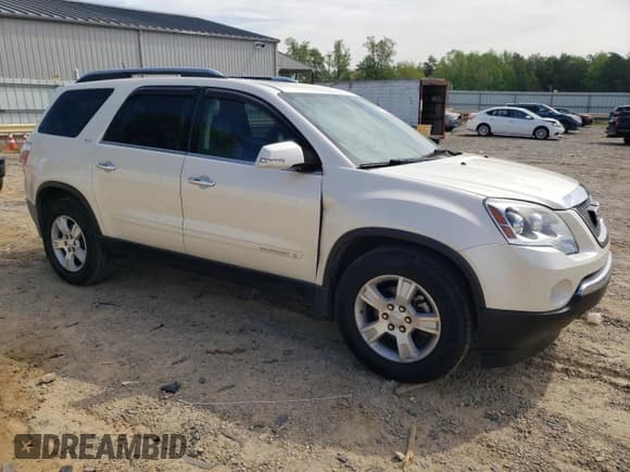 ✅ 2008 GMC Acadia SLT1 • VIN: 1GKEV23778J264595 • Lot: 52761745. Wystawiony na Copart z przebiegiem 197 176 mil. Bezpłatny archiwum sprzedaży aukcyjnych z USA i szczegółowy raport historii pojazdu na DreamBid. Zdjęcie 4.