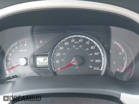 ✅ 2014 Toyota Sienna LE AAS • VIN: 5TDKK3DC0ES467867 • Lot: 42022676. Listed on IAAI with 99,959 mi. Free auction sales archive from the USA and detailed vehicle history report at DreamBid. Image 7.