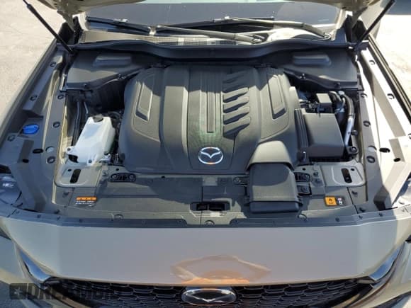 ✅ 2025 Mazda CX-70 S Premium • VIN: JM3KJDHC1S1103833 • Lot: 58776305. Wystawiony na Copart z przebiegiem 7 294 mil. Bezpłatny archiwum sprzedaży aukcyjnych z USA i szczegółowy raport historii pojazdu na DreamBid. Zdjęcie 12.