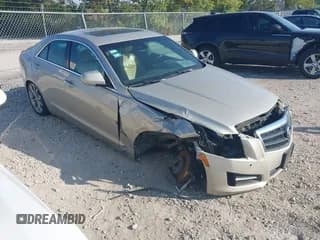 ✅ 2013 Cadillac ATS Premium • VIN: 1G6AE5S38D0136704 • Лот: 43161340. Опубликован ранее на IAAI с пробегом 79 025 миль. Бесплатный доступ к архиву аукционных продаж из США и подробный отчёт об истории автомобиля на DreamBid. Изображение 1.