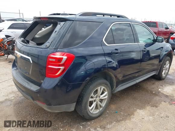 2017 Chevrolet Equinox LT z VIN 2GNALCEKXH1539949, wystawiony jako IAAI lot #42457717 z przebiegiem 187 643 mil mil oraz . Historia ofert i sprzedaży dostępna na DreamBid. Obrazek 4.