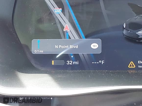 ✅ 2017 Tesla Model S 60 • VIN: 5YJSA1E13HF228486 • Lot: 42092686. Listed on IAAI with 78,089 mi. Free auction sales archive from the USA and detailed vehicle history report at DreamBid. Image 17.