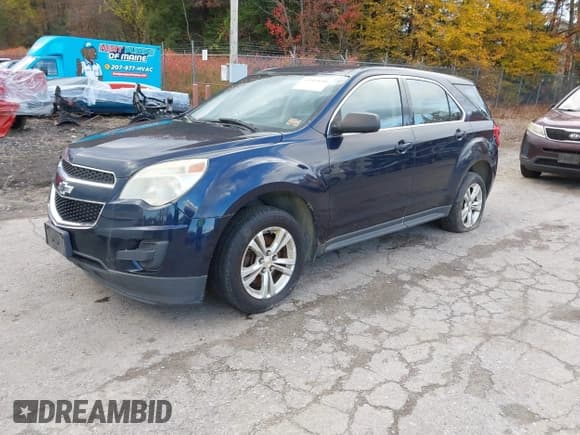 ✅ 2015 Chevrolet Equinox LS • VIN: 2GNALAEK2F6197997 • Лот: 43503690. Опубликован ранее на IAAI с пробегом 110 756 миль. Бесплатный доступ к архиву аукционных продаж из США и подробный отчёт об истории автомобиля на DreamBid. Изображение 2.