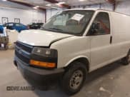 ✅ 2020 Chevrolet Express Cargo • VIN: 1GCZGGFG2L1269258 • Lot: 42290784. Listed on IAAI with 175,462 mi. Free auction sales archive from the USA and detailed vehicle history report at DreamBid. Image 18.