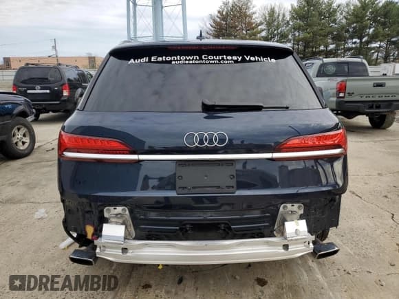 ✅ 2025 Audi Q7 Premium • VIN: WA1ACBF73SD012645 • Lot: 47911295. Listed on Copart with 3,128 mi. Free auction sales archive from the USA and detailed vehicle history report at DreamBid. Image 6.