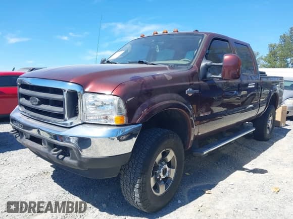 ✅ 2004 Ford F-250 XL • VIN: 1FTNW21P64ED13879 • Lot: 41820995. Listed on IAAI with 279,196 mi. Free auction sales archive from the USA and detailed vehicle history report at DreamBid. Image 2.