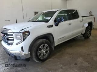 ✅ 2025 GMC Sierra 1500 SLT • VIN: 1GTPHDED5SZ310847 • Лот: 71711245. Опубликован ранее на Copart с пробегом 5 631 миль. Бесплатный доступ к архиву аукционных продаж из США и подробный отчёт об истории автомобиля на DreamBid. Изображение 1.