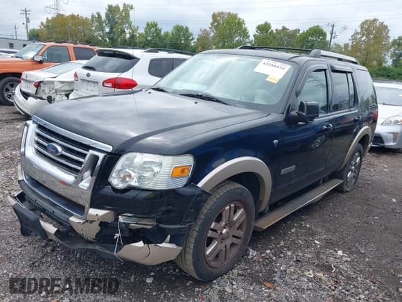 ✅ 2007 Ford Explorer Eddie Bauer • VIN: 1FMEU74847UA78444 • Lot: 43288434. Wystawiony na IAAI z przebiegiem 167 917 mil. Bezpłatny archiwum sprzedaży aukcyjnych z USA i szczegółowy raport historii pojazdu na DreamBid. Zdjęcie 17.