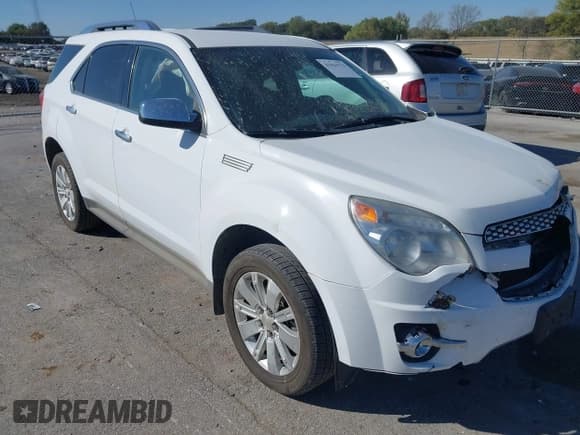 ✅ 2010 Chevrolet Equinox 2LT • VIN: 2CNALPEWXA6290544 • Лот: 43429779. Опубликован ранее на IAAI с пробегом 155 394 миль. Бесплатный доступ к архиву аукционных продаж из США и подробный отчёт об истории автомобиля на DreamBid. Изображение 1.