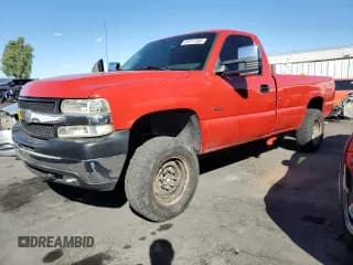 ✅ 2001 Chevrolet Silverado 2500HD • VIN: 1GBHK24131E299309 • Лот: 81917985. Опубликован ранее на Copart с пробегом 256 981 миль. Бесплатный доступ к архиву аукционных продаж из США и подробный отчёт об истории автомобиля на DreamBid. Изображение 1.