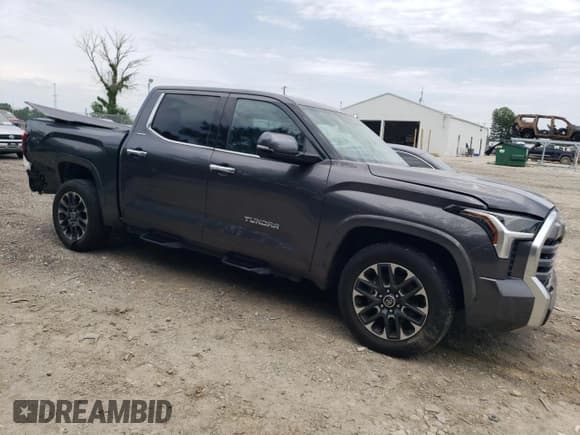 ✅ 2022 Toyota Tundra Limited • VIN: 5TFJA5ABXNX017367 • Lot: 61625315. Listed on Copart with 39,503 mi. Free auction sales archive from the USA and detailed vehicle history report at DreamBid. Image 4.
