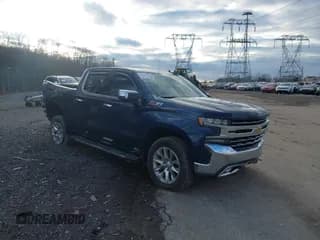 ✅ 2019 Chevrolet Silverado 1500 LTZ • VIN: 3GCUYGED4KG159973 • Lot: 41210958. Wystawiony na IAAI z przebiegiem 32 046 mil. Bezpłatny archiwum sprzedaży aukcyjnych z USA i szczegółowy raport historii pojazdu na DreamBid. Zdjęcie 1.