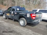 ✅ 2022 Ford F-150 XL • VIN: 1FTEX1EP2NFA38721 • Lot: 41719056. Listed on IAAI with 47,612 mi. Free auction sales archive from the USA and detailed vehicle history report at DreamBid. Image 3.