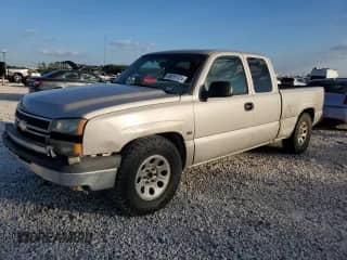 2006 Chevrolet Silverado 1500 LS с VIN 1GCEC19X36Z117305, выставлен на аукционе Copart как лот 80201124 с пробегом 227 467 миль миль и Чистый • Clean title. История ставок и продаж доступна на DreamBid. Изображение 1.