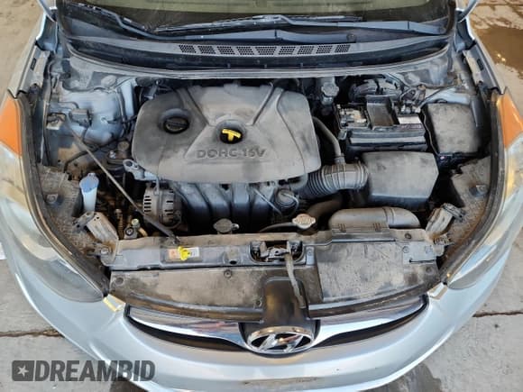 ✅ 2013 Hyundai Elantra Limited • VIN: 5NPDH4AE5DH303263 • Lot: 89689305. Listed on Copart with 156,731 mi. Free auction sales archive from the USA and detailed vehicle history report at DreamBid. Image 11.