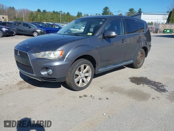 ✅ 2012 Mitsubishi Outlander GT • VIN: JA4JT5AX9CU000350 • Lot: 42163153. Wystawiony na IAAI z przebiegiem 216 630 mil. Bezpłatny archiwum sprzedaży aukcyjnych z USA i szczegółowy raport historii pojazdu na DreamBid. Zdjęcie 2.