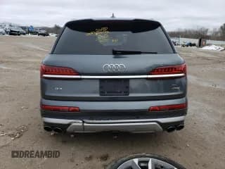 ✅ 2021 Audi SQ7 Premium Plus • VIN: WA1AWBF78MD025515 • Lot: 44009383. Listed on Copart with Not provided. Free auction sales archive from the USA and detailed vehicle history report at DreamBid. Image 6.