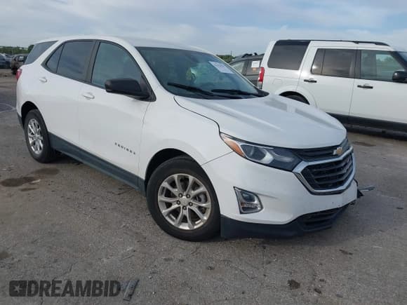 ✅ 2021 Chevrolet Equinox LS • VIN: 3GNAXHEV8MS175279 • Lot: 43353579. Wystawiony na IAAI z przebiegiem 61 718 mil. Bezpłatny archiwum sprzedaży aukcyjnych z USA i szczegółowy raport historii pojazdu na DreamBid. Zdjęcie 1.
