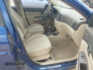 ✅ 2007 Hyundai Accent GLS • VIN: KMHCN46C17U143111 • Лот: 42628749. Опубликован ранее на IAAI с пробегом 283 767 миль. Бесплатный доступ к архиву аукционных продаж из США и подробный отчёт об истории автомобиля на DreamBid. Изображение 5.