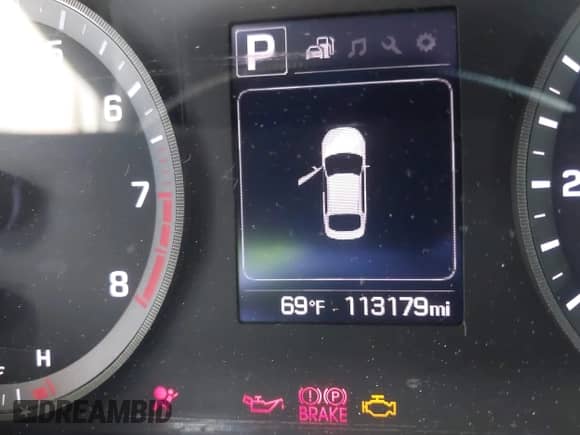 2016 Hyundai Sonata Sport with VIN 5NPE34AF8GH260361, listed as a IAAI auction lot 43336466 with 113,179 mi miles and . Bid and sale history available at DreamBid. Image 15.