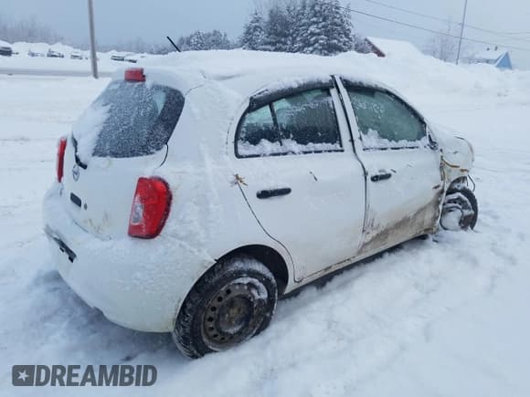 ✅ 2017 Nissan Micra S • VIN: 3N1CK3CP9HL264823 • Лот: 88136845. Опубликован ранее на Copart с пробегом Не указан. Бесплатный доступ к архиву аукционных продаж из США и подробный отчёт об истории автомобиля на DreamBid. Изображение 3.