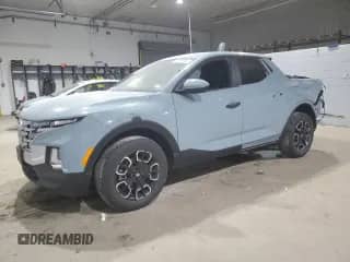 2023 Hyundai Santa Cruz SE with VIN 5NTJA4AE4PH061949, listed as a Copart auction lot 87165654 with 39,755 mi miles and Salvage title. Bid and sale history available at DreamBid. Image 1.