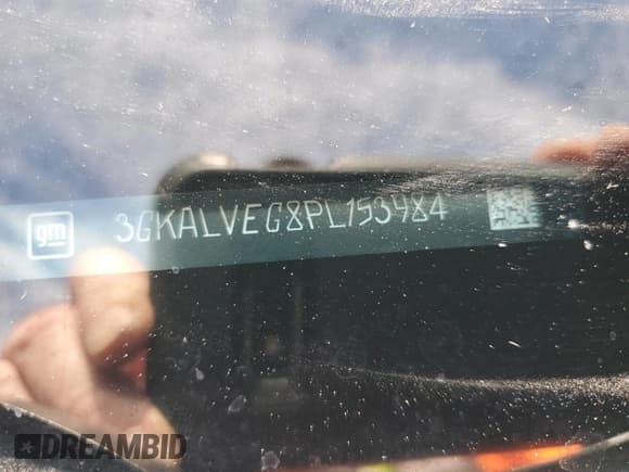 ✅ 2023 GMC Terrain SLT • VIN: 3GKALVEG8PL153984 • Lot: 82491545. Listed on Copart with 44,995 mi. Free auction sales archive from the USA and detailed vehicle history report at DreamBid. Image 13.