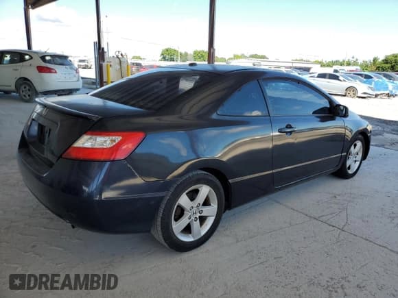 ✅ 2007 Honda Civic EX • VIN: 2HGFG12897H542395 • Lot: 90009705. Listed on Copart with 198,906 mi. Free auction sales archive from the USA and detailed vehicle history report at DreamBid. Image 3.