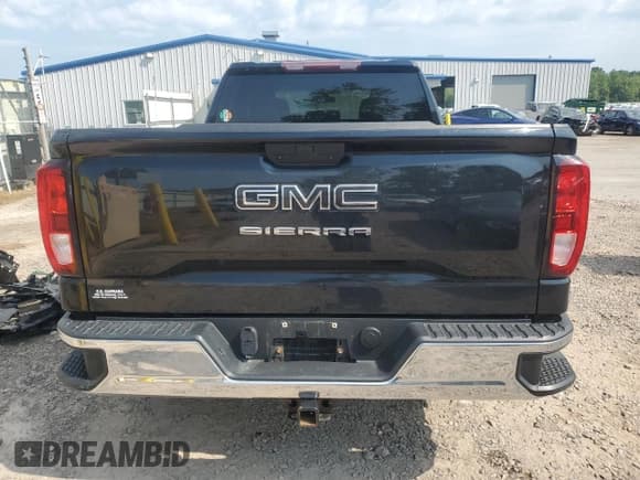 ✅ 2020 GMC Sierra 1500 • VIN: 1GTR9AEF3LZ357916 • Лот: 66264135. Опубликован ранее на Copart с пробегом 56 807 миль. Бесплатный доступ к архиву аукционных продаж из США и подробный отчёт об истории автомобиля на DreamBid. Изображение 6.