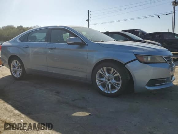 ✅ 2014 Chevrolet Impala LT • VIN: 1G1125S38EU118423 • Лот: 75794734. Опубликован ранее на Copart с пробегом 188 377 миль. Бесплатный доступ к архиву аукционных продаж из США и подробный отчёт об истории автомобиля на DreamBid. Изображение 4.
