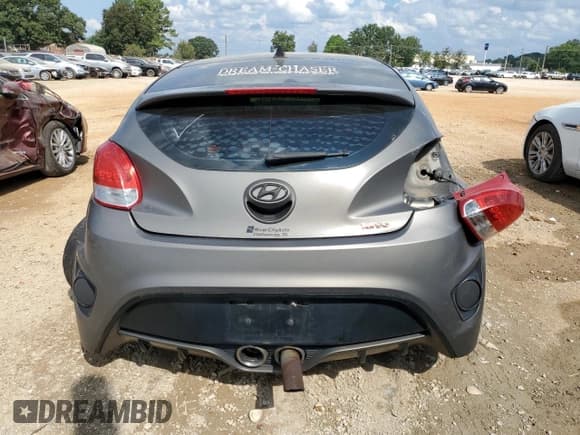 ✅ 2013 Hyundai Veloster Turbo • VIN: KMHTC6AE4DU156618 • Lot: 74522134. Wystawiony na Copart z przebiegiem 149 026 mil. Bezpłatny archiwum sprzedaży aukcyjnych z USA i szczegółowy raport historii pojazdu na DreamBid. Zdjęcie 6.