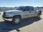 2003 Chevrolet Silverado 1500 LS with VIN 1GCEK19T93Z257435, listed as a Copart auction lot 84862855 with 155,503 mi miles and Salvage title. Bid and sale history available at DreamBid. Image 1.