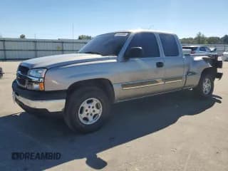 ✅ 2003 Chevrolet Silverado 1500 LS • VIN: 1GCEK19T93Z257435 • Лот: 84862855. Опубликован ранее на Copart с пробегом 155 503 миль. Бесплатный доступ к архиву аукционных продаж из США и подробный отчёт об истории автомобиля на DreamBid. Изображение 1.
