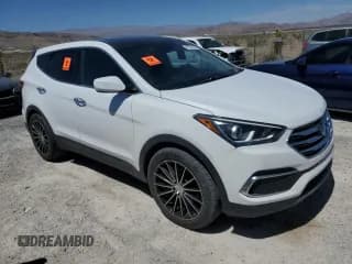 ✅ 2018 Hyundai Santa Fe 2.4L • VIN: 5NMZT3LB8JH105769 • Лот: 49332063. Опубликован ранее на Copart с пробегом 54 776 миль. Бесплатный доступ к архиву аукционных продаж из США и подробный отчёт об истории автомобиля на DreamBid. Изображение 4.