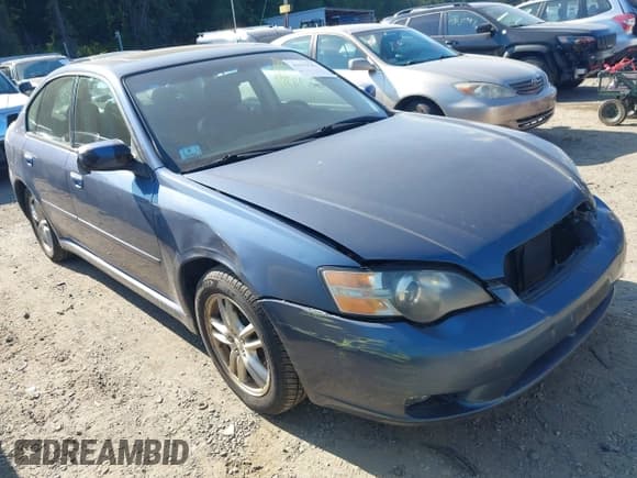 ✅ 2005 Subaru Legacy Limited • VIN: 4S3BL626057223738 • Lot: 43192381. Wystawiony na IAAI z przebiegiem 195 397 mil. Bezpłatny archiwum sprzedaży aukcyjnych z USA i szczegółowy raport historii pojazdu na DreamBid. Zdjęcie 1.