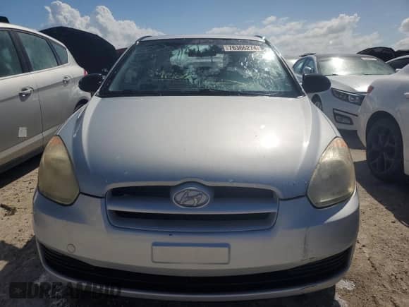 2008 Hyundai Accent GS с VIN KMHCM36C78U058661, выставлен на аукционе Copart как лот 76366274 с пробегом 77 774 миль миль и Списание • Salvage title. История ставок и продаж доступна на DreamBid. Изображение 5.