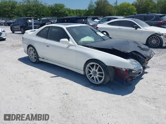 ✅ 2000 Honda Prelude • VIN: JHMBB6245YC007217 • Лот: 42073430. Опубликован ранее на IAAI с пробегом 133 492 миль. Бесплатный доступ к архиву аукционных продаж из США и подробный отчёт об истории автомобиля на DreamBid. Изображение 1.