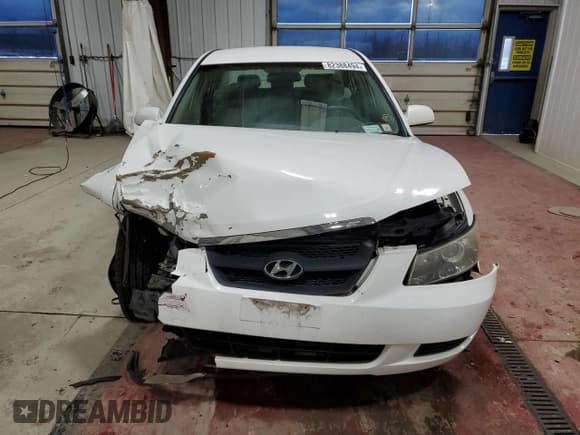 ✅ 2008 Hyundai Sonata GLS • VIN: 5NPET46F38H339690 • Лот: 82388494. Опубликован ранее на Copart с пробегом 105 608 миль. Бесплатный доступ к архиву аукционных продаж из США и подробный отчёт об истории автомобиля на DreamBid. Изображение 5.