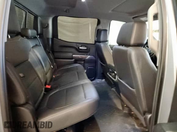 2021 Chevrolet Silverado 1500 LTZ with VIN 1GCUYGEDXMZ174853, listed as a Copart auction lot 85378325 with 127,841 mi miles and Clean title. Bid and sale history available at DreamBid. Image 10.