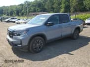 ✅ 2024 Honda Ridgeline Sport • VIN: 5FPYK3F12RB018973 • Лот: 66256765. Опубликован ранее на Copart с пробегом 930 миль. Бесплатный доступ к архиву аукционных продаж из США и подробный отчёт об истории автомобиля на DreamBid. Изображение 1.