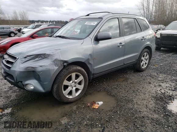 ✅ 2009 Hyundai Santa Fe Limited • VIN: 5NMSH73E09H234119 • Lot: 85303714. Listed on Copart with 143,110 mi. Free auction sales archive from the USA and detailed vehicle history report at DreamBid. Image 1.