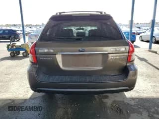✅ 2008 Subaru Outback Limited • VIN: 4S4BP62C187365199 • Lot: 91423885. Listed on Copart with 256,436 mi. Free auction sales archive from the USA and detailed vehicle history report at DreamBid. Image 6.