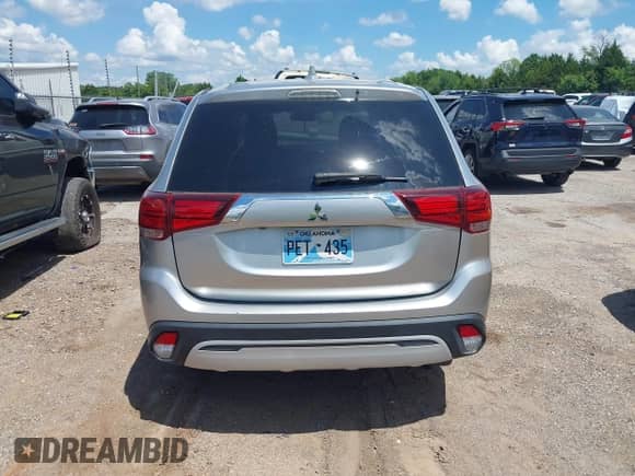 ✅ 2020 Mitsubishi Outlander ES • VIN: JA4AD2A32LZ042273 • Лот: 42573476. Опубликован ранее на IAAI с пробегом 59 571 миль. Бесплатный доступ к архиву аукционных продаж из США и подробный отчёт об истории автомобиля на DreamBid. Изображение 16.