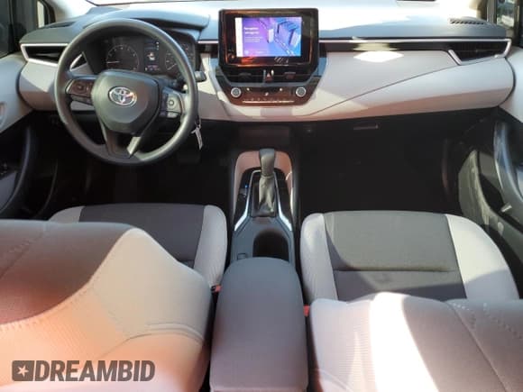 ✅ 2024 Toyota Corolla LE • VIN: 5YFB4MDE9RP228186 • Lot: 82673075. Listed on Copart with 4,156 mi. Free auction sales archive from the USA and detailed vehicle history report at DreamBid. Image 8.