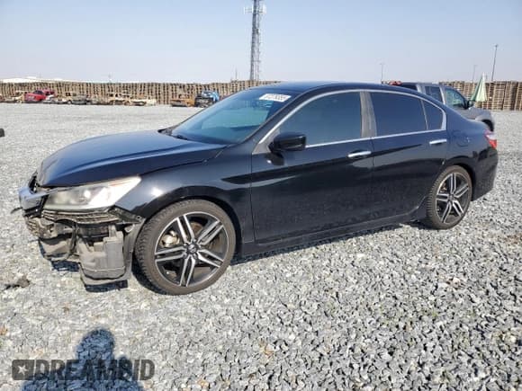 ✅ 2016 Honda Accord Sport • VIN: 1HGCR2F61GA226984 • Lot: 87279355. Wystawiony na Copart z przebiegiem 49 838 mil. Bezpłatny archiwum sprzedaży aukcyjnych z USA i szczegółowy raport historii pojazdu na DreamBid. Zdjęcie 1.
