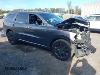 ✅ 2021 Dodge Durango R/T • VIN: 1C4SDJCT0MC636852 • Lot: 43329306. Wystawiony na IAAI z przebiegiem 122 022 mil. Bezpłatny archiwum sprzedaży aukcyjnych z USA i szczegółowy raport historii pojazdu na DreamBid. Zdjęcie 1.
