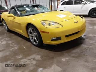 ✅ 2008 Chevrolet Corvette • VIN: 1G1YY36W285133276 • Lot: 43176515. Wystawiony na IAAI z przebiegiem 52 312 mil. Bezpłatny archiwum sprzedaży aukcyjnych z USA i szczegółowy raport historii pojazdu na DreamBid. Zdjęcie 1.